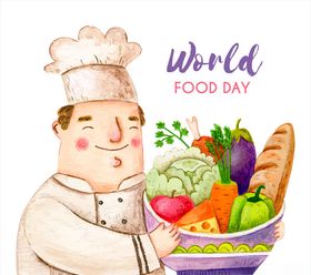 世界粮食日厨师