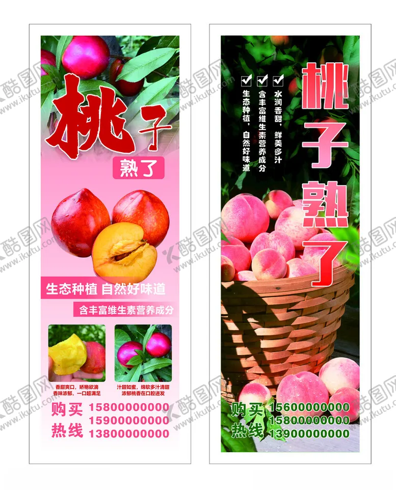 编号：33027502081014155922【酷图网】源文件下载-桃子熟了