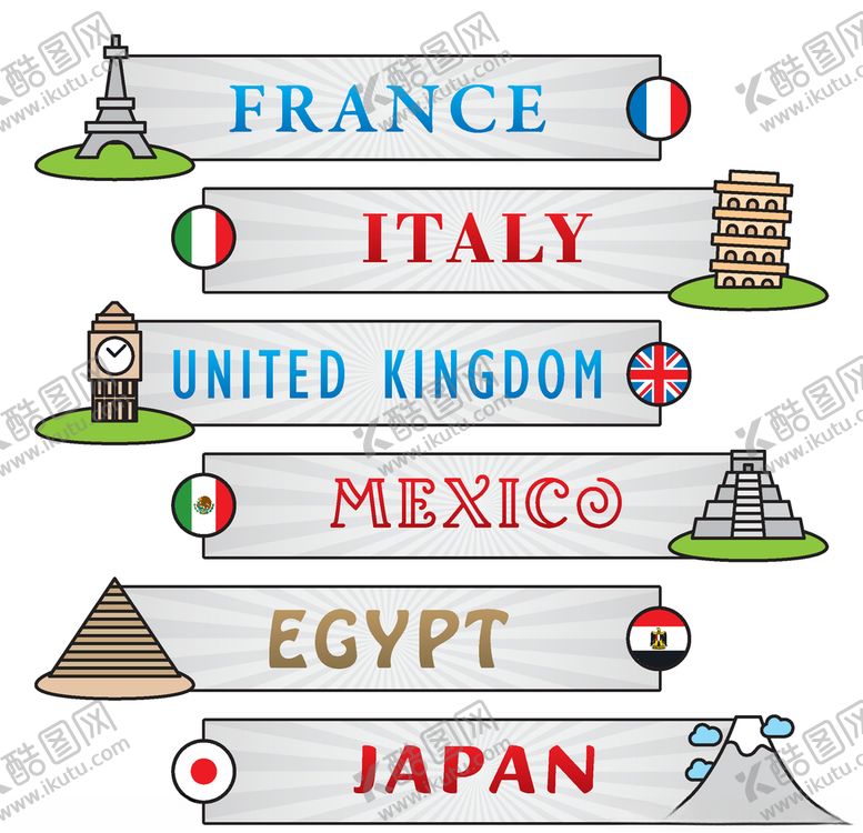 编号：76063109201832047748【酷图网】源文件下载-矢量标签素材