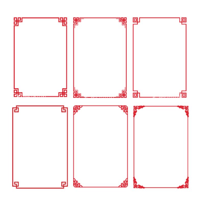 编号：73512010080353477149【酷图网】源文件下载-边框 