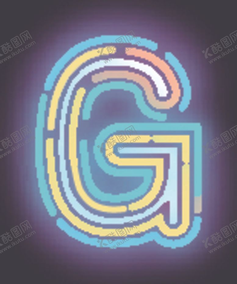 编号：96564405111941419580【酷图网】源文件下载-字母G