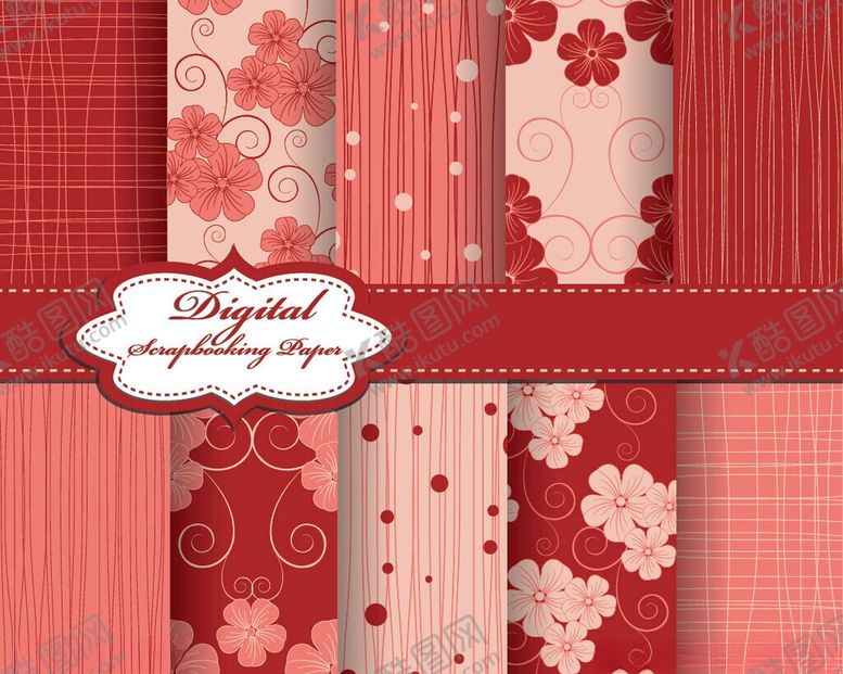 编号：60987411021305341499【酷图网】源文件下载-印花背景图案