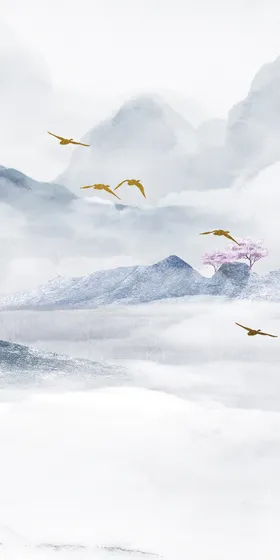 山水