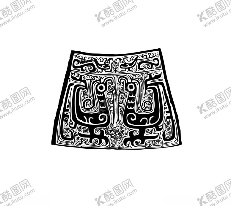 编号：25080707070813575326【酷图网】源文件下载-青铜纹