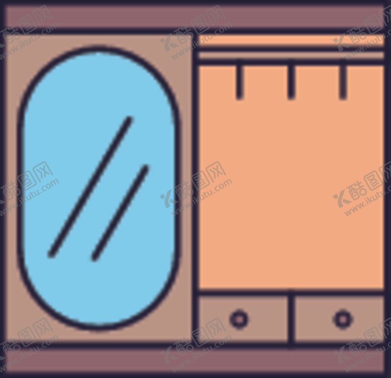 编号：68479109300405527945【酷图网】源文件下载-衣柜