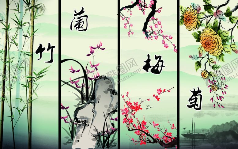 编号：90695810070308551048【酷图网】源文件下载-背景墙