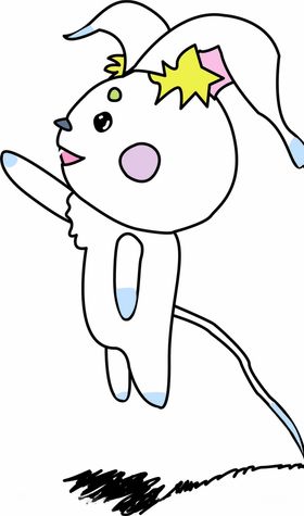 插画遥望星辰