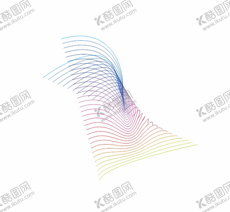 编号：98138501170818551281【酷图网】源文件下载-动感曲线