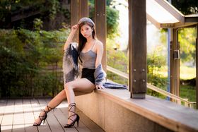 美女