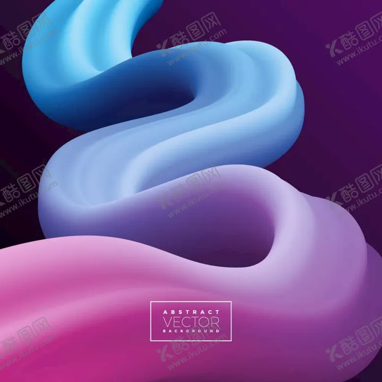 编号：93125801201905159408【酷图网】源文件下载-立体3d曲线背景