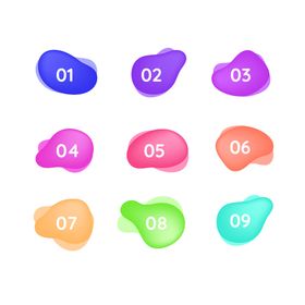 项目编号数字标题顺序符序