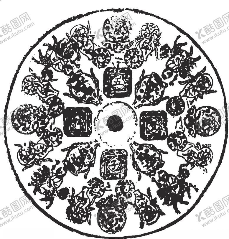 编号：43768110012306226997【酷图网】源文件下载-镂空花图案