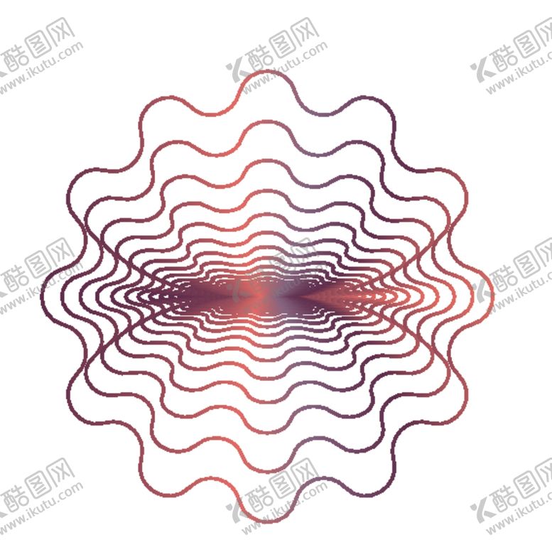 编号：12151910181248047936【酷图网】源文件下载-抽象艺术曲线设计