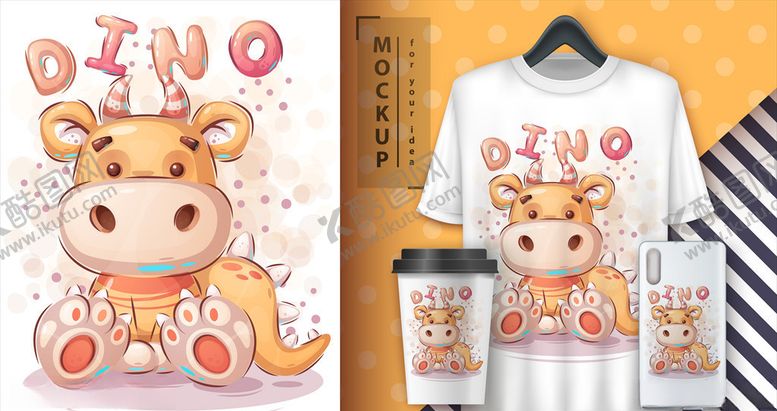 编号：32307310121822124478【酷图网】源文件下载-衣服印花