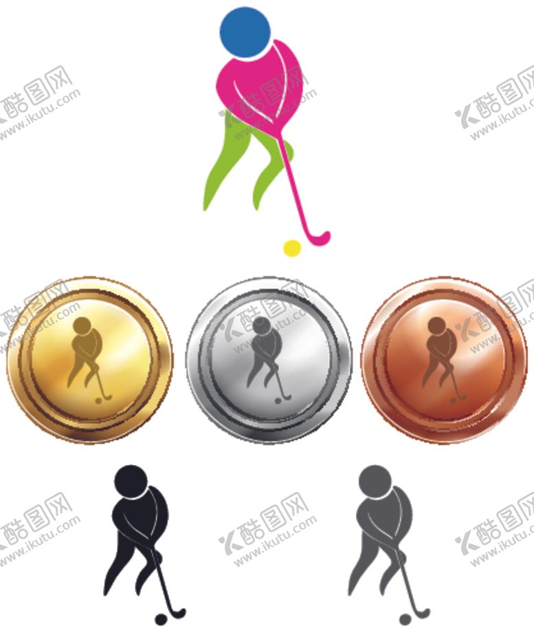 编号：94092301121711118714【酷图网】源文件下载-奖牌
