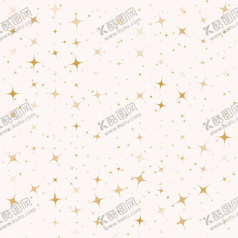 编号：55524112050305551656【酷图网】源文件下载-金色闪烁星星