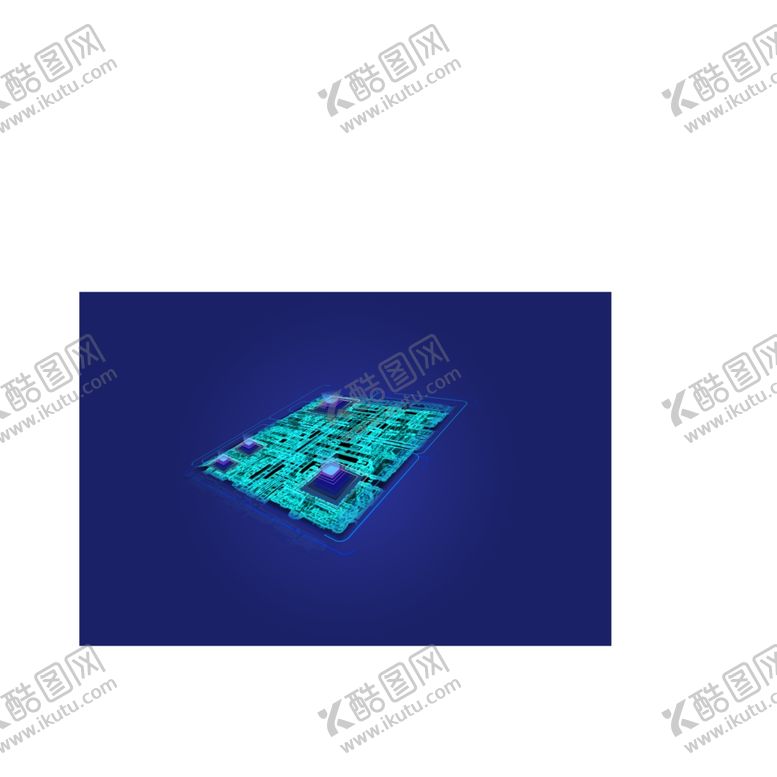 编号：54170509301715073505【酷图网】源文件下载-芯片效果