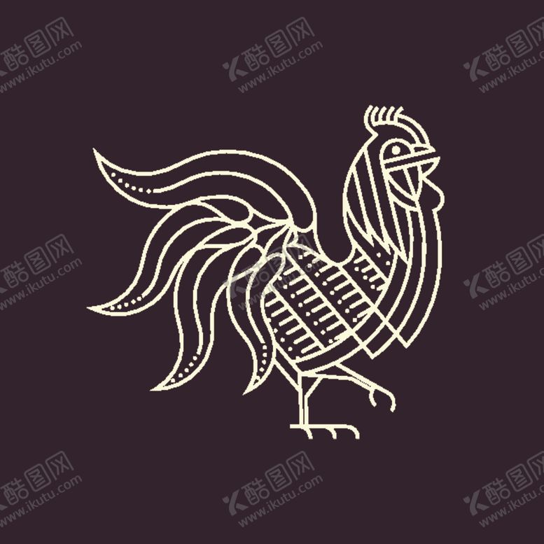 编号：27481810081923487898【酷图网】源文件下载-公鸡图标