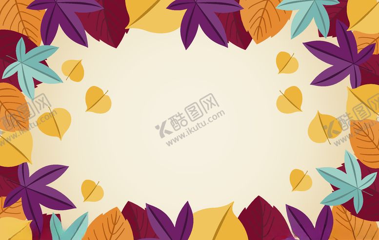 编号：86105310090404311750【酷图网】源文件下载-叶子背景