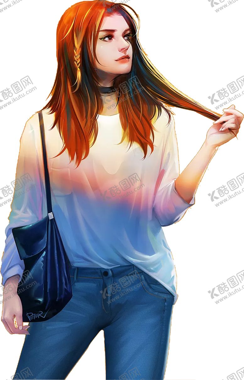 编号：58412410301838495692【酷图网】源文件下载-漫画人物插画合层