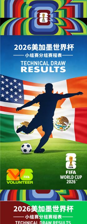 2026年美加墨世界杯新展板