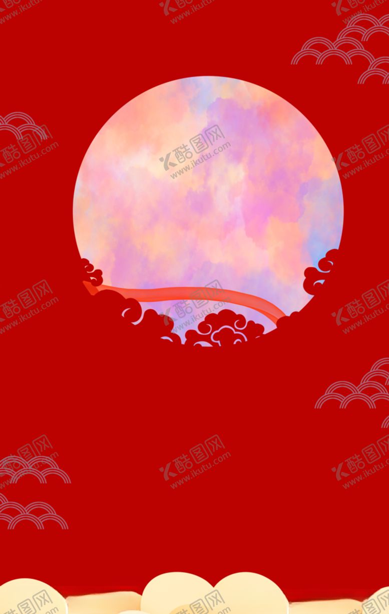 编号：45917704251325168206【酷图网】源文件下载-红色背景图片
