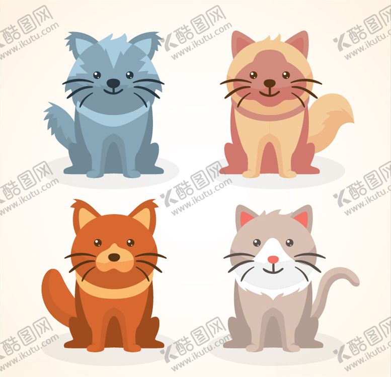 编号：73224303300201283079【酷图网】源文件下载-矢量猫