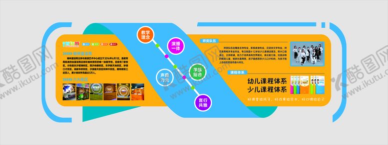 编号：26716701171327233200【酷图网】源文件下载-校区文化墙