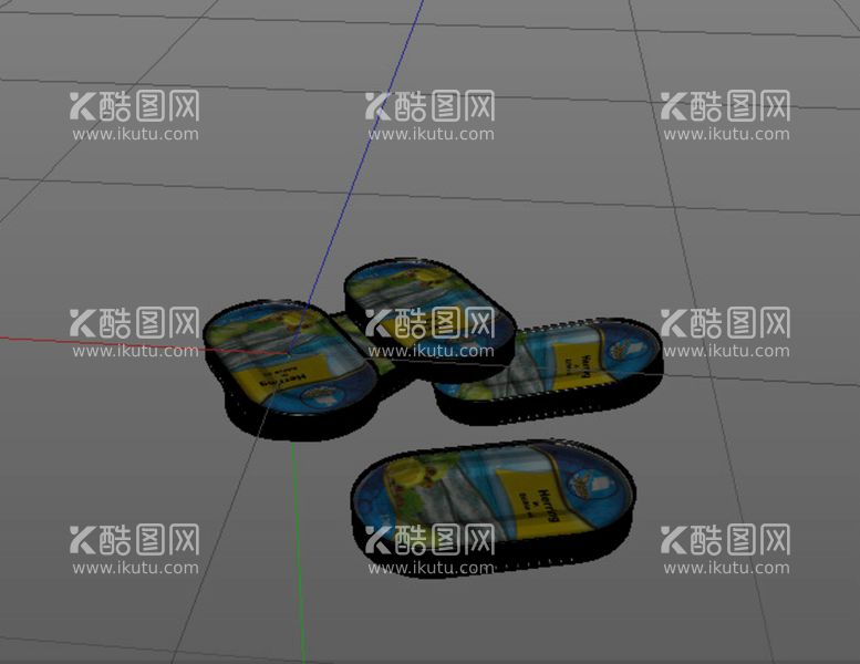 编号：07514210070703066749【酷图网】源文件下载-C4D模型 罐头 