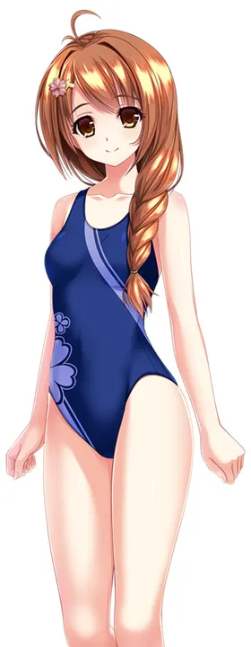 二次元人物美女cg角色游戏