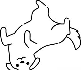 卡通狗