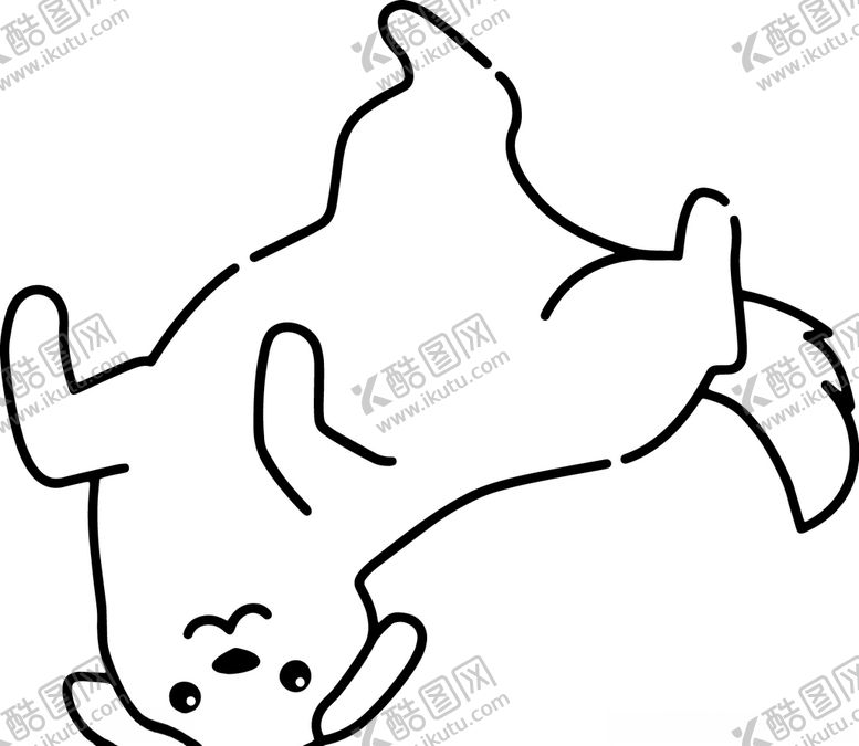 编号：28279607052323417907【酷图网】源文件下载-卡通狗
