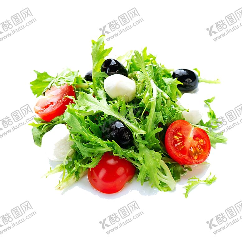 编号：47816609160255325008【酷图网】源文件下载-免扣美食水果蔬菜沙拉