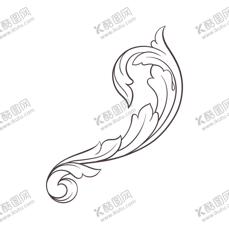 编号：41300507021201434270【酷图网】源文件下载-欧式花纹