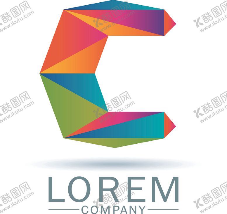 编号：67079510220601082027【酷图网】源文件下载-字母logo