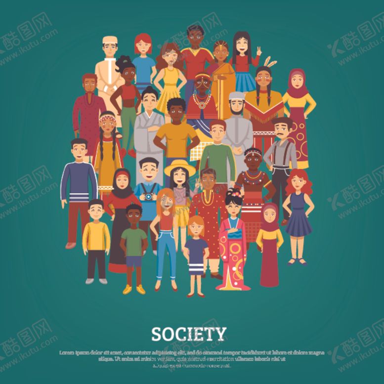 编号：85756210031629411113【酷图网】源文件下载-人物插画