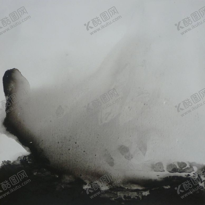 编号：64238709172308496950【酷图网】源文件下载-抽象水墨简约装饰画
