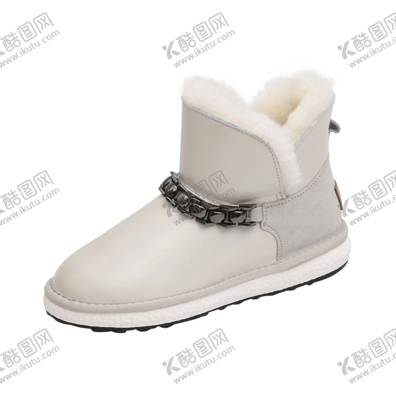 编号：43196609120013517580【酷图网】源文件下载-加绒靴子