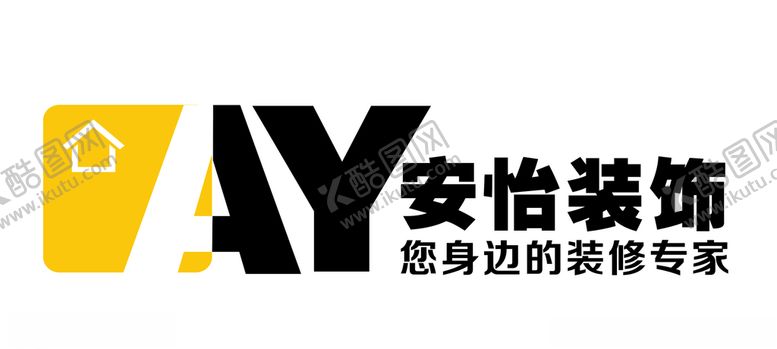 编号：40434809191631012812【酷图网】源文件下载-安怡装饰标志AY标志
