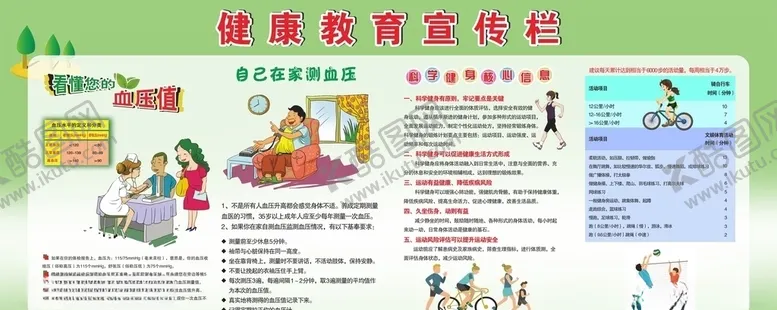 编号：61091006251433566753【酷图网】源文件下载-健康教育宣传栏
