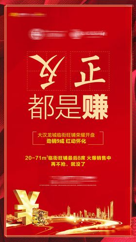 商铺海报