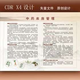 库房管理责任牌