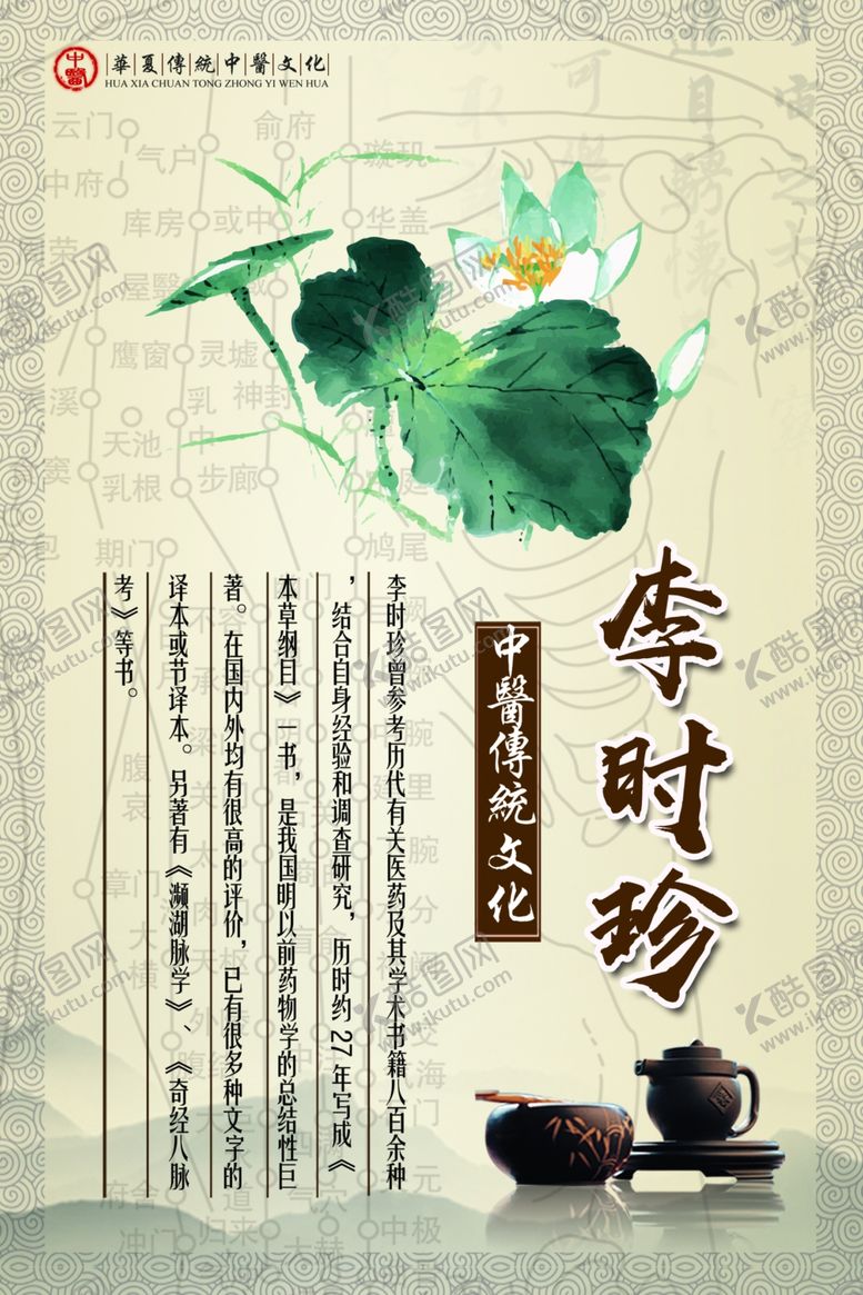 编号：36719907072153206122【酷图网】源文件下载-水墨中医传统文化成套展板