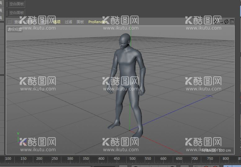 编号：94571312180727076169【酷图网】源文件下载-c4d模型爬行 动作 扫描