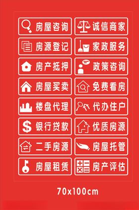 房产中介标识