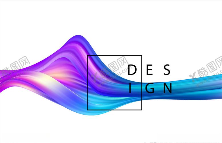 编号：58035809300009257017【酷图网】源文件下载-彩色流液波底纹