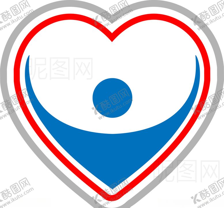 编号：30477806181537541583【酷图网】源文件下载-蓝色爱心