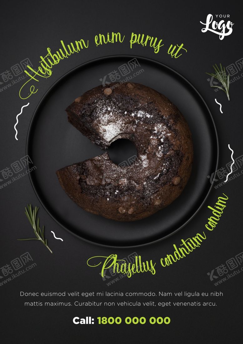 编号：81282410060813539428【酷图网】源文件下载-面包海报