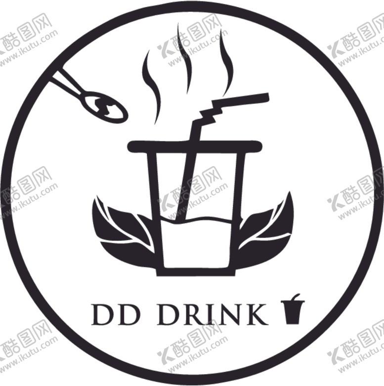 编号：96456004121058212036【酷图网】源文件下载-DDDrink标志