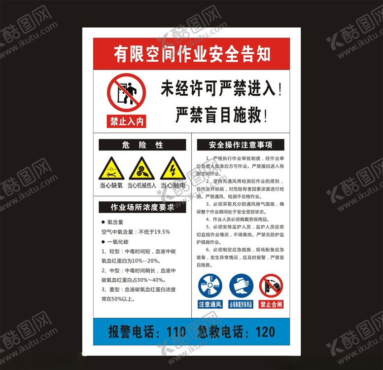 编号：64124409281416511173【酷图网】源文件下载-有限空间